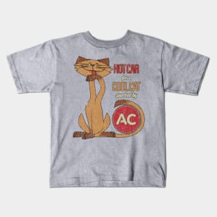 Cool Cat Spark Plugs 1962 Kids T-Shirt